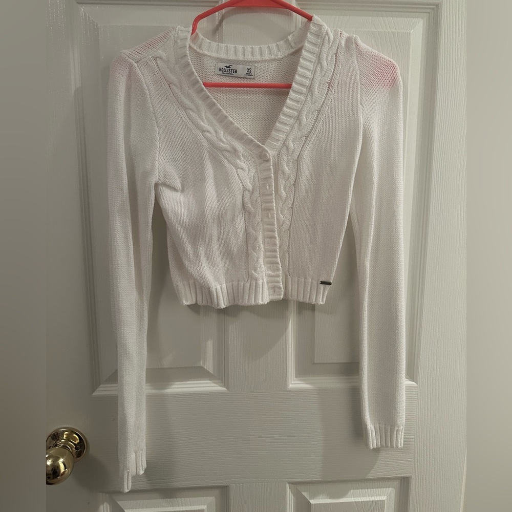 Hollister Button Up Top